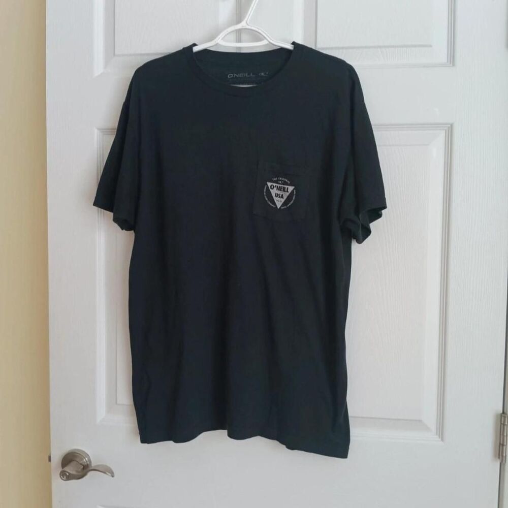 O-neill Men's Black T-shirt Large